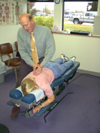 back chiropractor