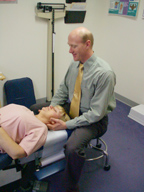 neck chiropractor